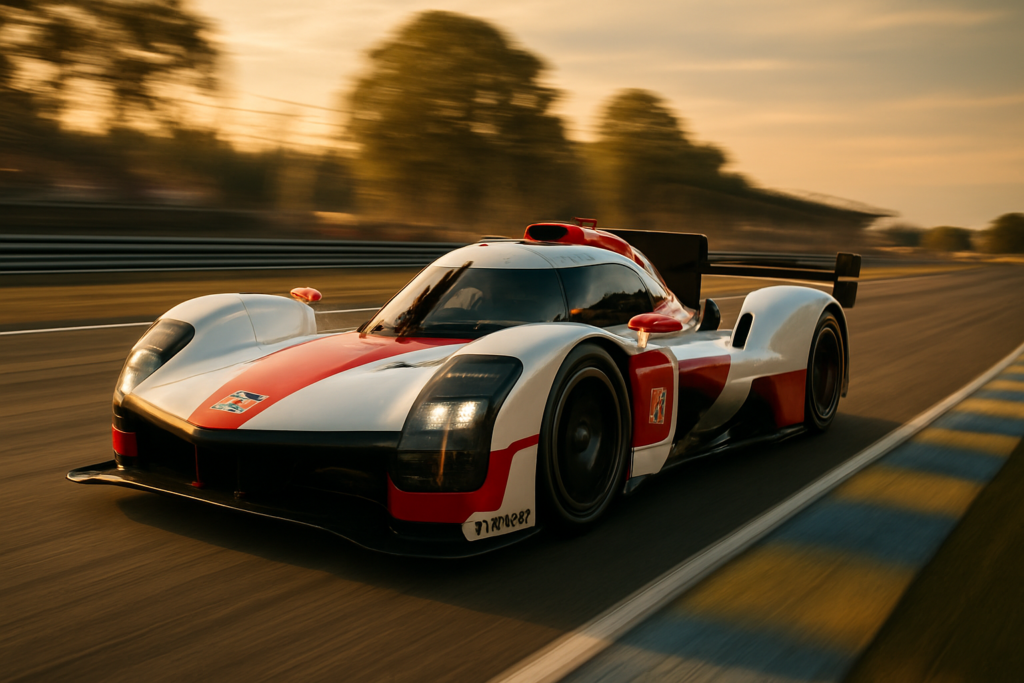 Toyota Racing Siap Unjuk Gigi di Le Mans 24 Jam dengan TR010 Hybrid Generasi Baru