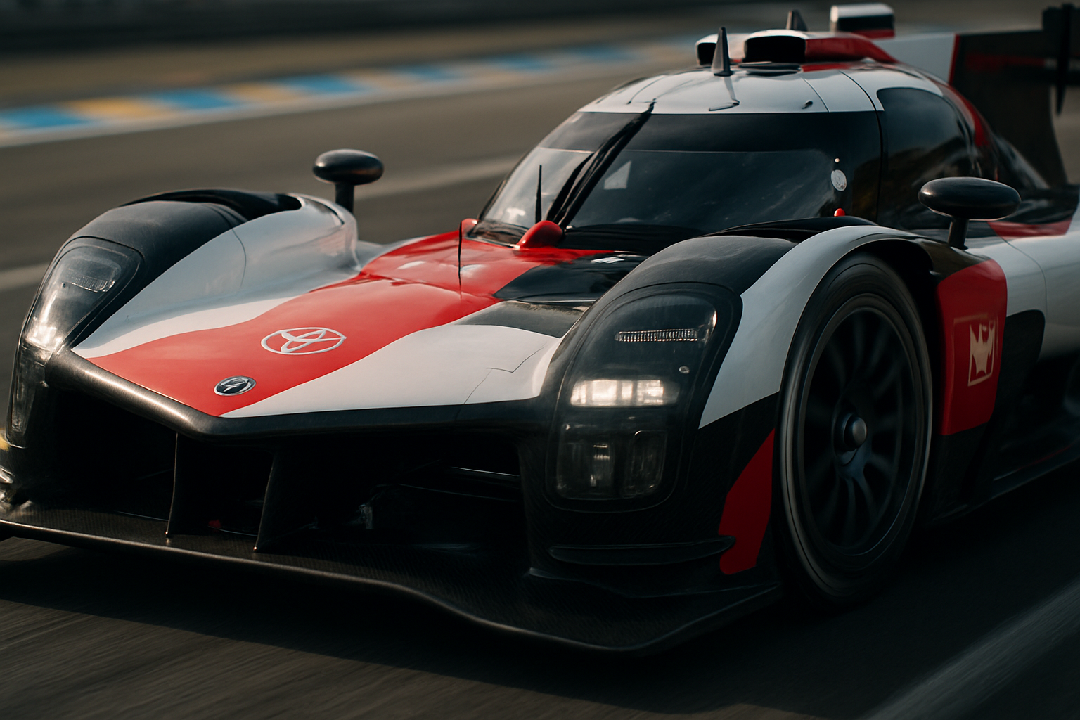 Toyota Racing Siap Unjuk Gigi di Le Mans 24 Jam dengan TR010 Hybrid Generasi Baru