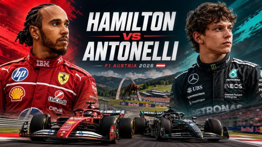 Preview F1 GP Austria 2026: Momentum Hamilton Tantang Dominasi Kimi Antonelli di Spielberg F1 GP Austria 2026 Preview F1 GP Austria 2026: Momentum Hamilton Tantang Dominasi Kimi Antonelli di Spielberg