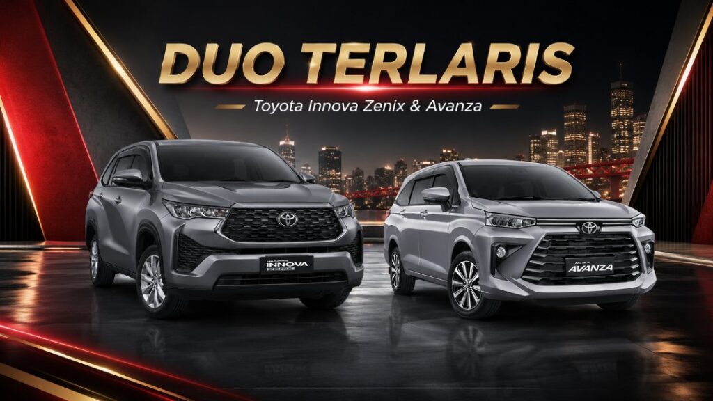 Toyota Innova dan Avanza Paling Dicari Jelang Libur Sekolah, Toyota Panen Permintaan Mobil Keluarga Toyota Innova dan Avanza Toyota Innova dan Avanza Paling Dicari Jelang Libur Sekolah, Toyota Panen Permintaan Mobil Keluarga