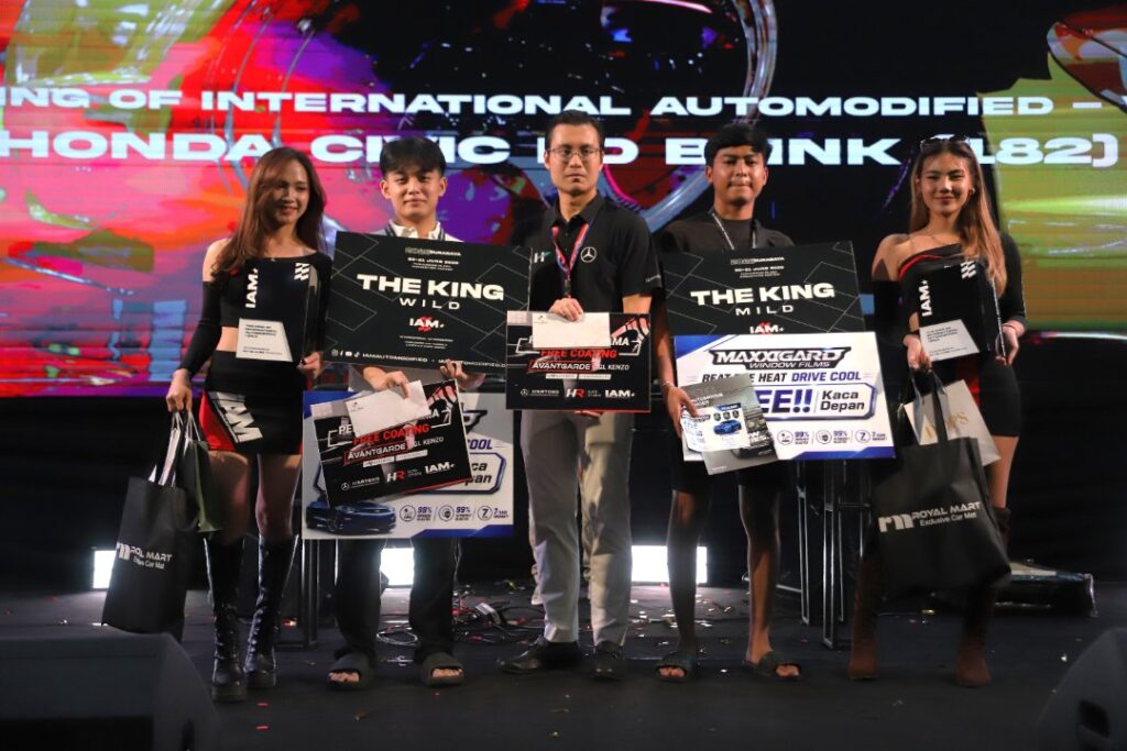 International Auto Modified Surabaya 2026 Ramaikan Tunjungan Plaza, Honda Civic FD dan Toyota FT86 Raih Gelar King IAM Surabaya 2026 International Auto Modified Surabaya 2026 Ramaikan Tunjungan Plaza, Honda Civic FD dan Toyota FT86 Raih Gelar KingKategori: Event CoverageSlug: iam-surabaya-2026-honda-civic-fd-toyota-ft86-raih-gelar-kingExcerpt: IAM Surabaya 2026 sukses digelar di Tunjungan Plaza dengan Honda Civic FD meraih The King Wild dan Toyota FT86 Series meraih The King Mild.Meta Description: IAM Surabaya 2026 sukses digelar di Tunjungan Plaza, menghadirkan Honda Civic FD dan Toyota FT86 sebagai peraih gelar King.Focus Keyphrase: IAM Surabaya 2026Supporting Keywords: International Auto Modified Surabaya, The King Wild Honda Civic FD, The King Mild Toyota FT86, Tunjungan Plaza Surabaya, modifikasi Surabaya 2026Status: draftLabel Media: Editorial Coverage