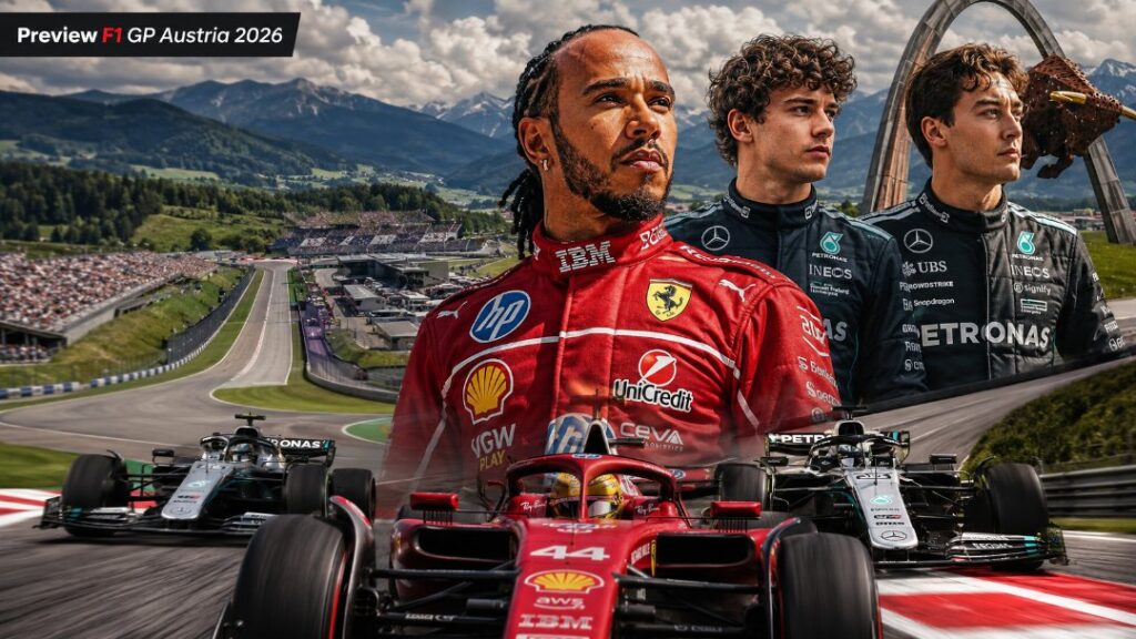 Preview F1 GP Austria 2026: Momentum Hamilton Tantang Duet Mercedes di Spielberg F1 GP Austria 2026 Preview F1 GP Austria 2026: Momentum Hamilton Tantang Duet Mercedes di Spielberg