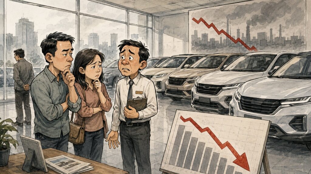 Pasar Mobil Indonesia Melemah, Penjualan Mei 2026 Turun Setelah April Menguat