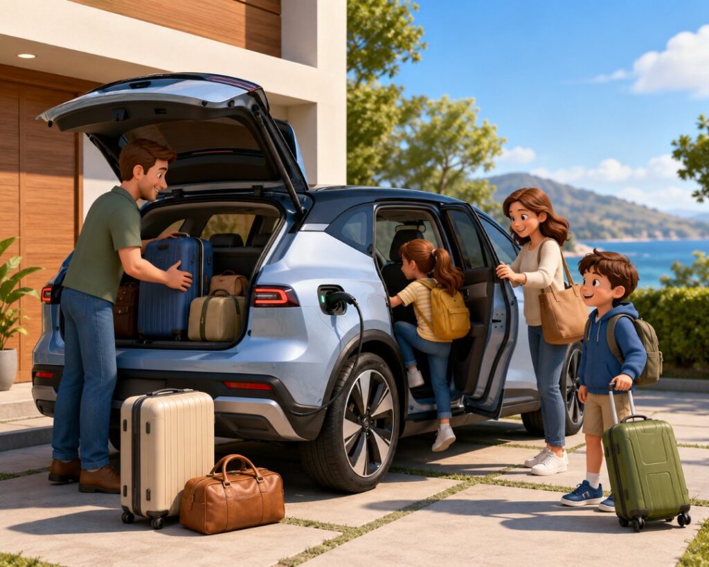 Tips Road Trip Pakai Mobil Listrik: Ini Komponen yang Wajib Dicek Sebelum Berangkat road trip mobil listrik Tips Road Trip Pakai Mobil Listrik: Ini Komponen yang Wajib Dicek Sebelum Berangkat