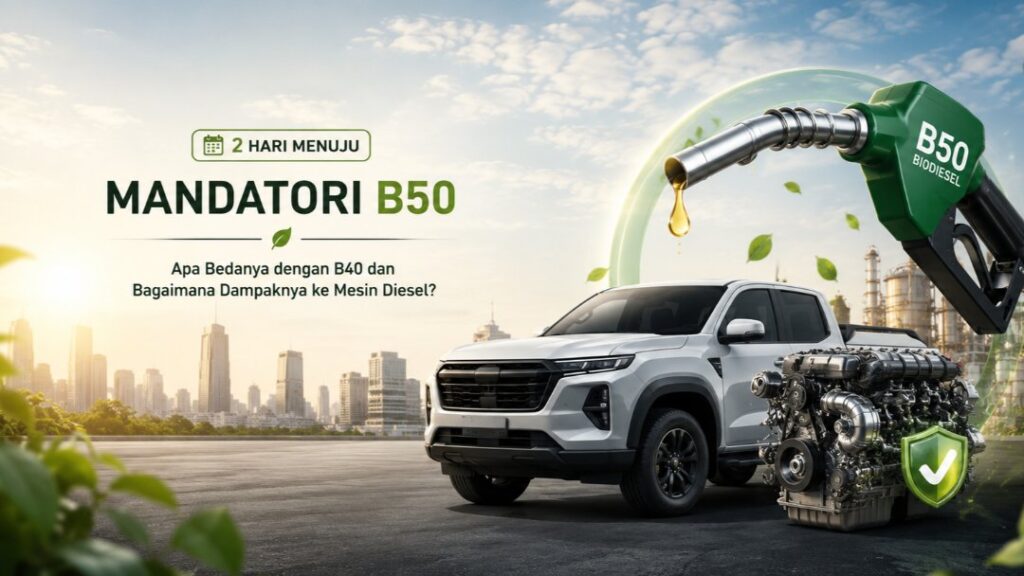 Dua Hari Menuju Mandatori B50: Apa Bedanya dengan B40 dan Bagaimana Dampaknya ke Mesin Diesel? mandatori B50 Dua Hari Menuju Mandatori B50: Apa Bedanya dengan B40 dan Bagaimana Dampaknya ke Mesin Diesel?