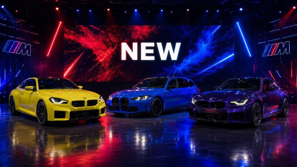 BMW Group Indonesia Luncurkan Tiga Model M Baru Sekaligus: Intip Spesifikasi dan Lonjakan Tenaganya BMW Group Indonesia BMW Group Indonesia Luncurkan Tiga Model M Baru Sekaligus: Intip Spesifikasi dan Lonjakan Tenaganya