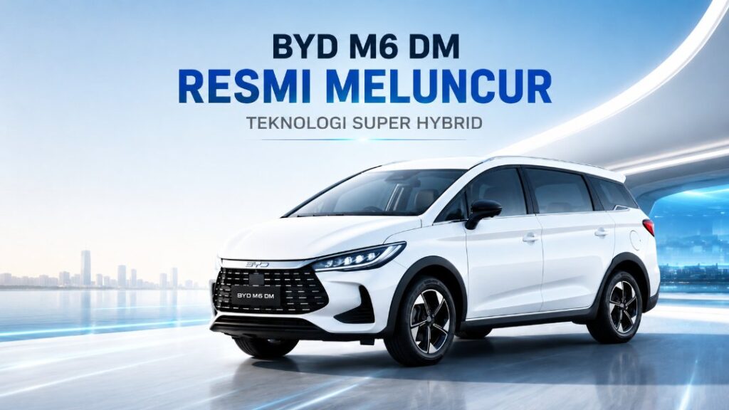 BYD M6 DM BYD M6 DM Resmi Meluncur di Indonesia: Tawarkan Teknologi Super Hybrid