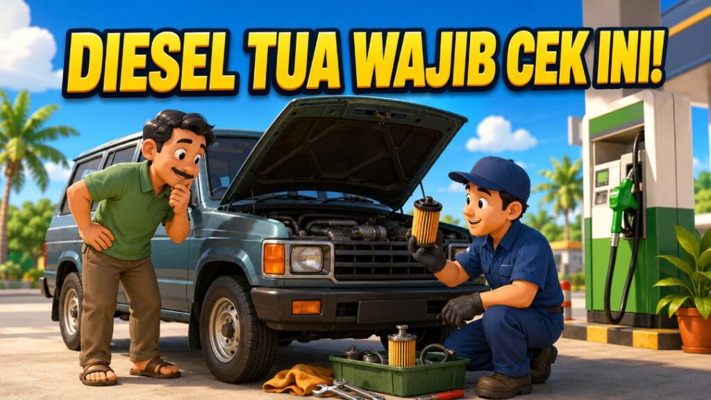 Besok B50 Berlaku di Seluruh SPBU: Pemilik Mobil Diesel Tua Wajib Cek Komponen Ini! Besok B50 Berlaku Besok B50 Berlaku di Seluruh SPBU: Pemilik Mobil Diesel Tua Wajib Cek Komponen Ini!