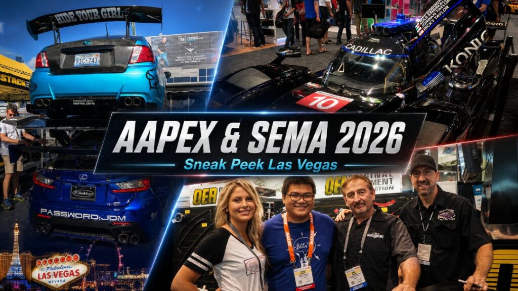 AAPEX and SEMA Show 2026: A Sneak Peek at the Mecca of Modification and Future Workshop Trends from Las Vegas AAPEX dan SEMA Show 2026 (English equivalent: AAPEX and SEMA Show 2026) AAPEX and SEMA Show 2026: A Sneak Peek at the Mecca of Modification and Future Workshop Trends from Las Vegas