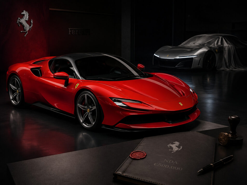 Ferrari Dilaporkan Siapkan Denda Rp11 Miliar Demi Jaga Rahasia Luce