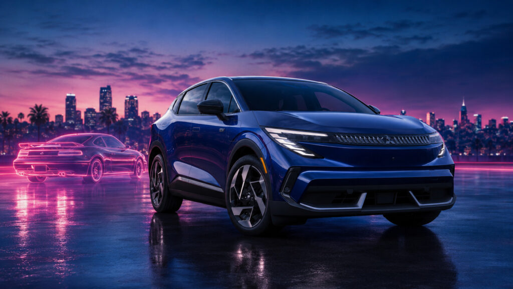 Mitsubishi Hidupkan Lagi Nama Eclipse, Kini Jadi Sportback EV Berbasis Nissan Mitsubishi Hidupkan Lagi Nama Eclipse, Kini Jadi Sportback EV Berbasis Nissan