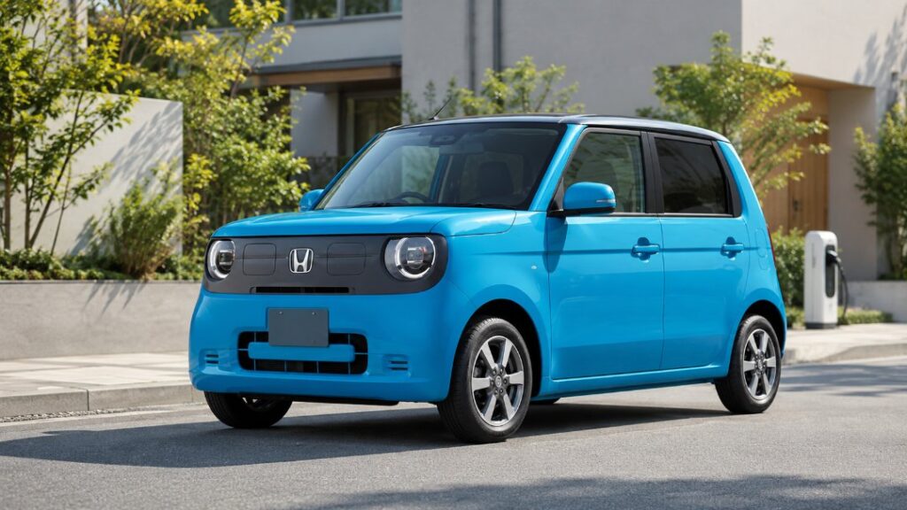 Honda N-ONE e: Dijual di Jepang, Mini EV Harian dengan Jarak Tempuh 295 Km Honda N-ONE e: Dijual di Jepang, Mini EV Harian dengan Jarak Tempuh 295 Km