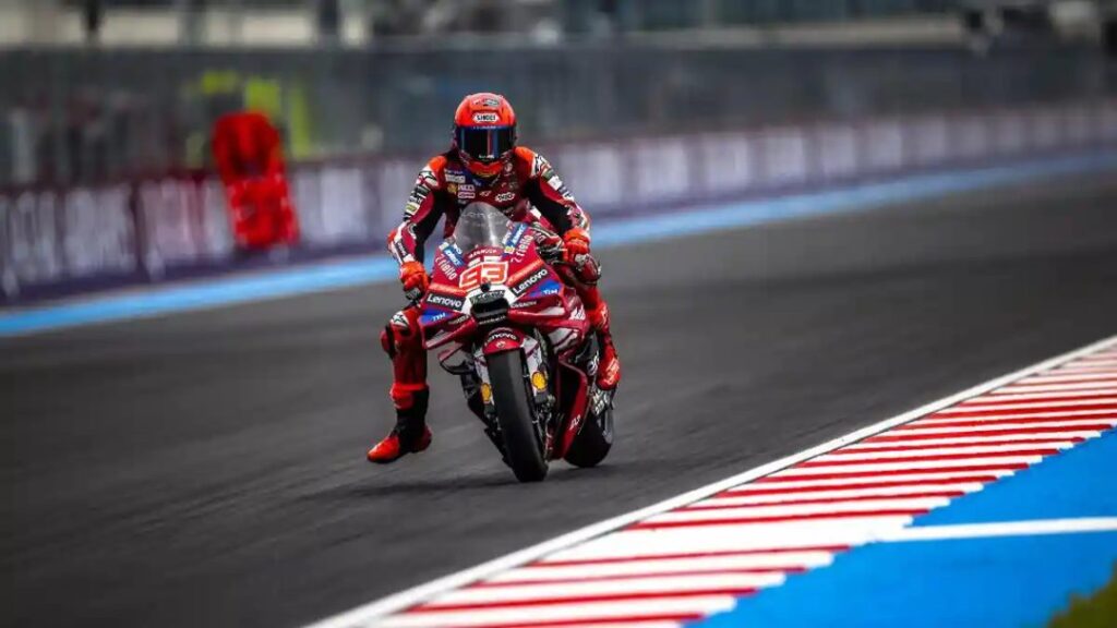 Marquez Kuasai MotoGP Hungaria 2026, Drama Tikungan Pertama Hantam Aprilia