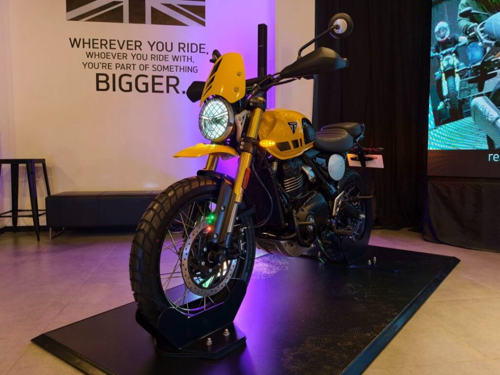 Harga Motor Triumph Indonesia Bersiap Naik, Kurs Rupiah Jadi Penyebab