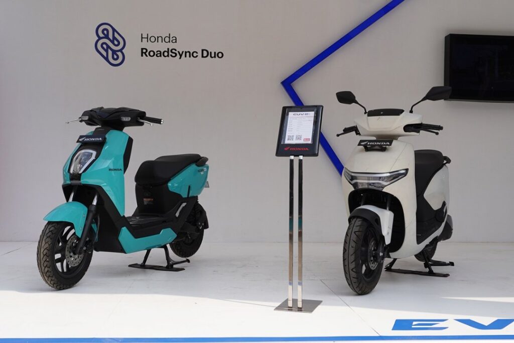 Diskon Motor Listrik Honda di PRJ 2026, CUV e: dan ICON e: Dapat Potongan Harga
