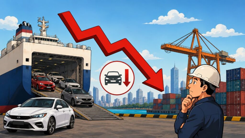 Impor Mobil CBU ke Indonesia Turun 46% pada Mei 2026, Produksi Lokal Jadi Faktor? Impor Mobil CBU ke Indonesia Turun 46% pada Mei 2026, Produksi Lokal Jadi Faktor?
