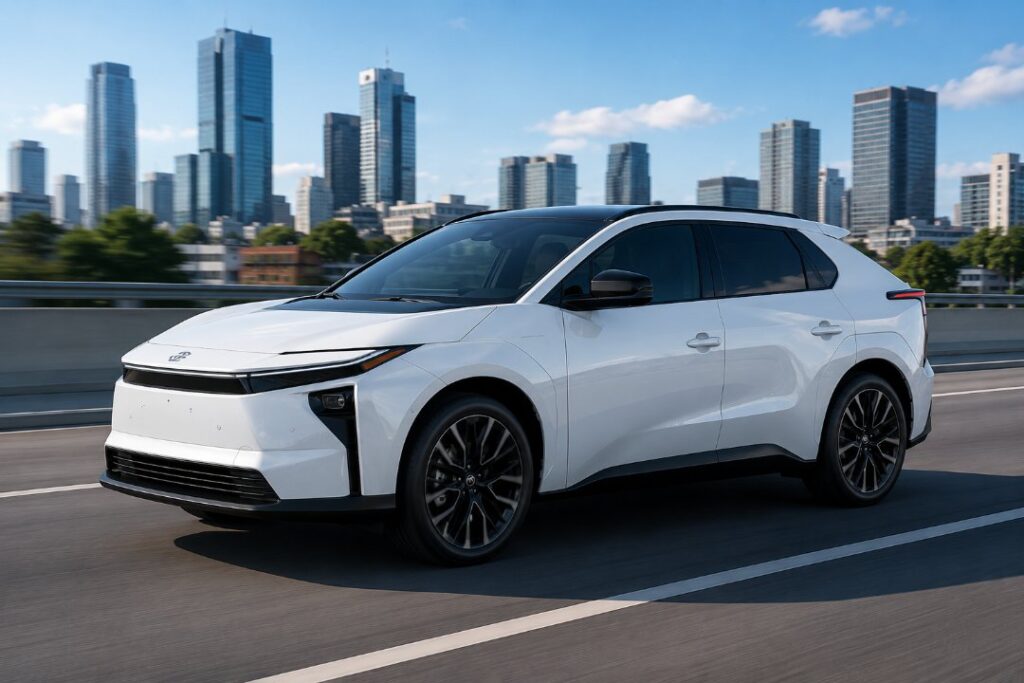 Toyota bZ Tembus 10.000 Unit, Jadi EV Non-Tesla Paling Laris di Amerika Toyota bZ Tembus 10.000 Unit, Jadi EV Non-Tesla Paling Laris di Amerika