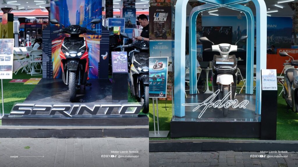 Jakarta Fair 2026 Jadi Arena Perang Harga Motor Listrik, Indomobil Tembus 17 Ribu Unit Jakarta Fair 2026 Jadi Arena Perang Harga Motor Listrik, Indomobil Tembus 17 Ribu Unit