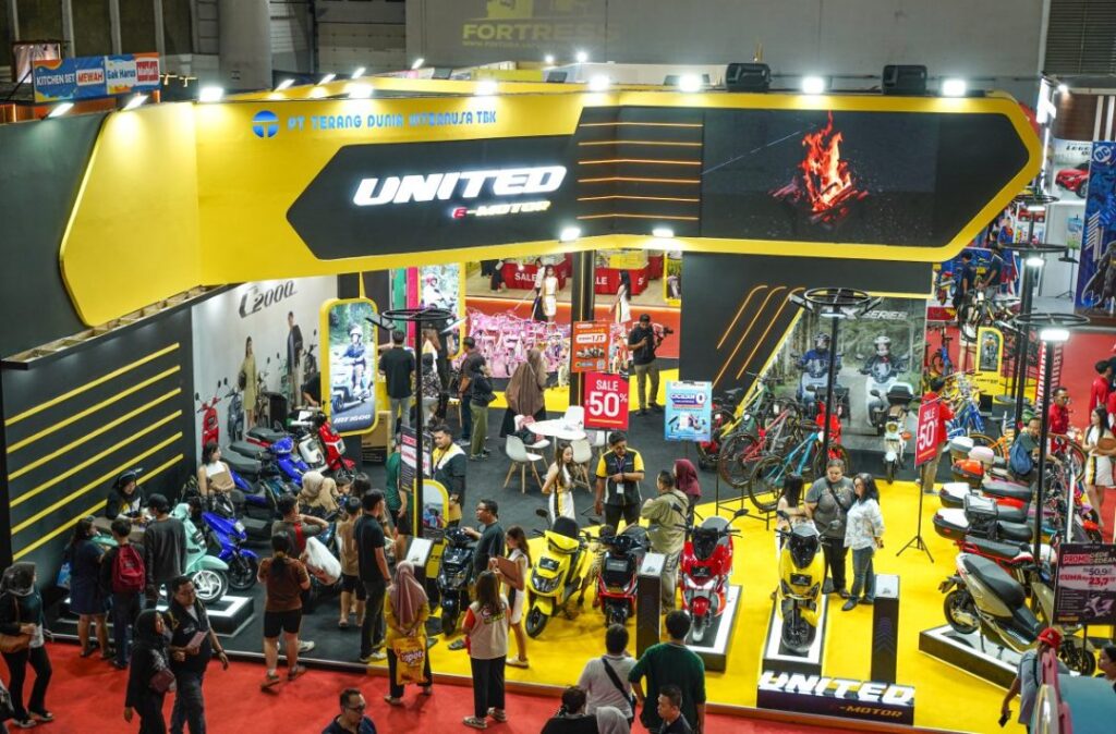 Diskon Motor Listrik United Sampai 50 Persen di Jakarta Fair 2026, Harga Mulai Rp11 Jutaan