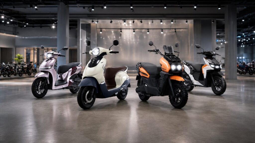 Indomobil eMotor Buka Kesempatan Test Ride 4 Varian Andalannya di Jakarta Fair 2026 Indomobil eMotor Buka Kesempatan Test Ride 4 Varian Andalannya di Jakarta Fair 2026
