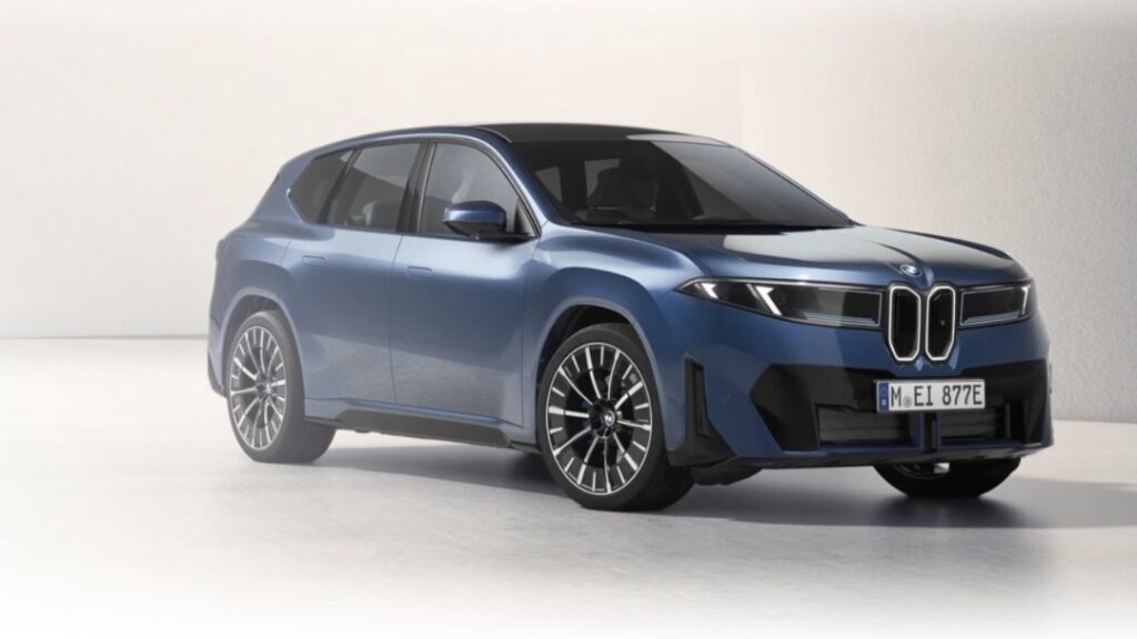 BMW iX3 Bakal Meluncur di GIIAS 2026, Klaim Jarak Tempuh 800 Km BMW iX3 Bakal Meluncur di GIIAS 2026, Klaim Jarak Tempuh 800 Km