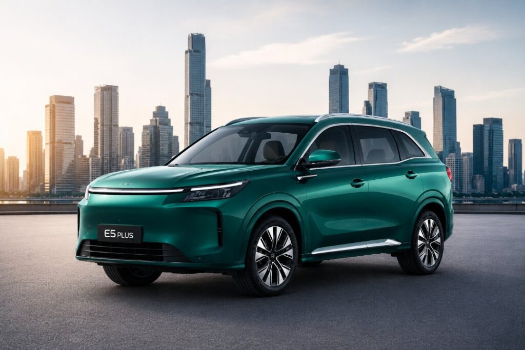 DFSK E5 Plus Resmi Bisa Dipesan Bulan Ini, Harga Diumumkan di GIIAS 2026