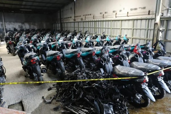Polda Metro Jaya Sita 1.494 Motor Ilegal, Sebagian Diduga Akan Dikirim ke Tahiti dan Togo