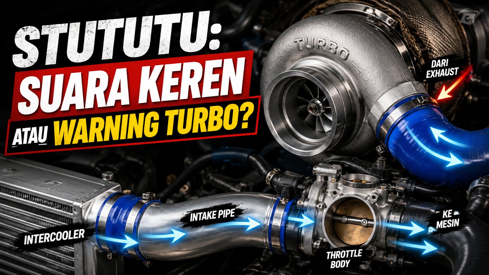 Stututu Bukan Sekadar Suara Keren: Cara Kerja Turbo Flutter dan Risikonya