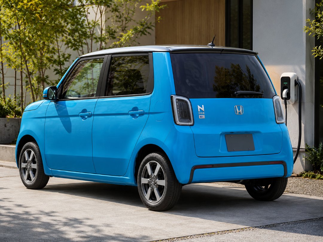 Honda N-ONE e: Dijual di Jepang, Mini EV Harian dengan Jarak Tempuh 295 Km