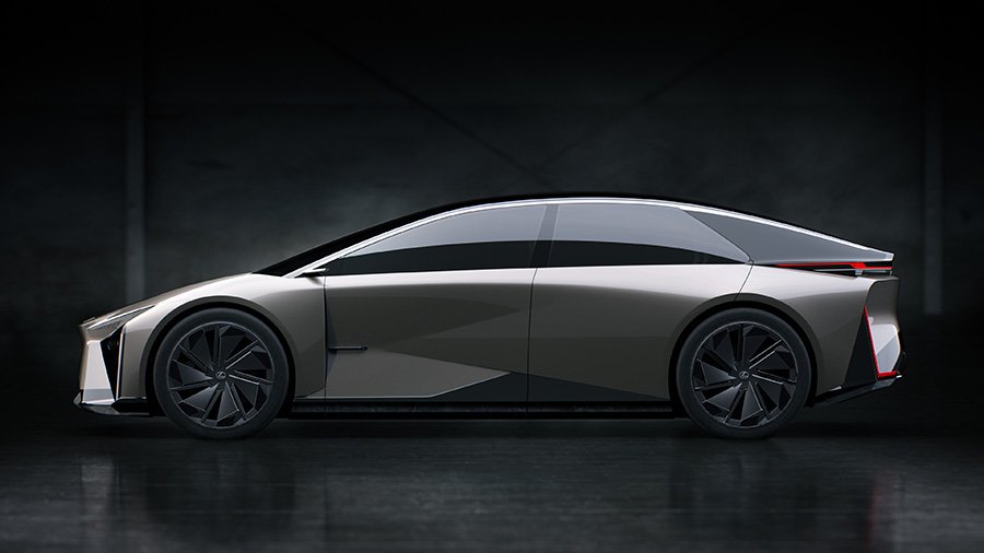 Toyota Batalkan Lexus LF-ZC Sebelum Masuk Produksi