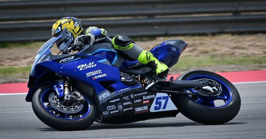 Aldi Satya Mahendra Kibarkan Merah Putih di Misano, Raih Podium Ketiga WorldSSP 2026