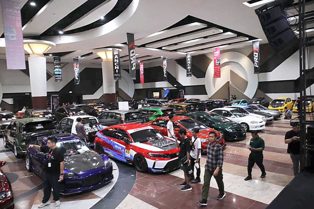 Dari HIN ke IAM: Perjalanan 25 Tahun Event Modifikasi yang Kembali Hadir di Surabaya