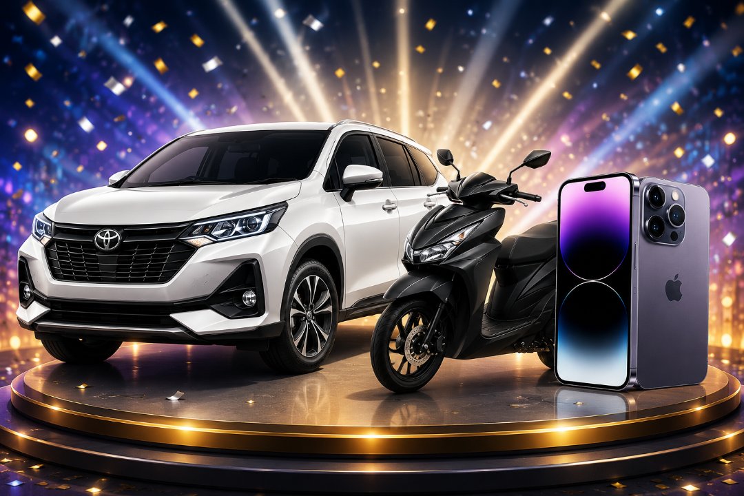 Grand Prize Jakarta Fair 2026: Dapatkan Mobil, Motor, sampai iPhone