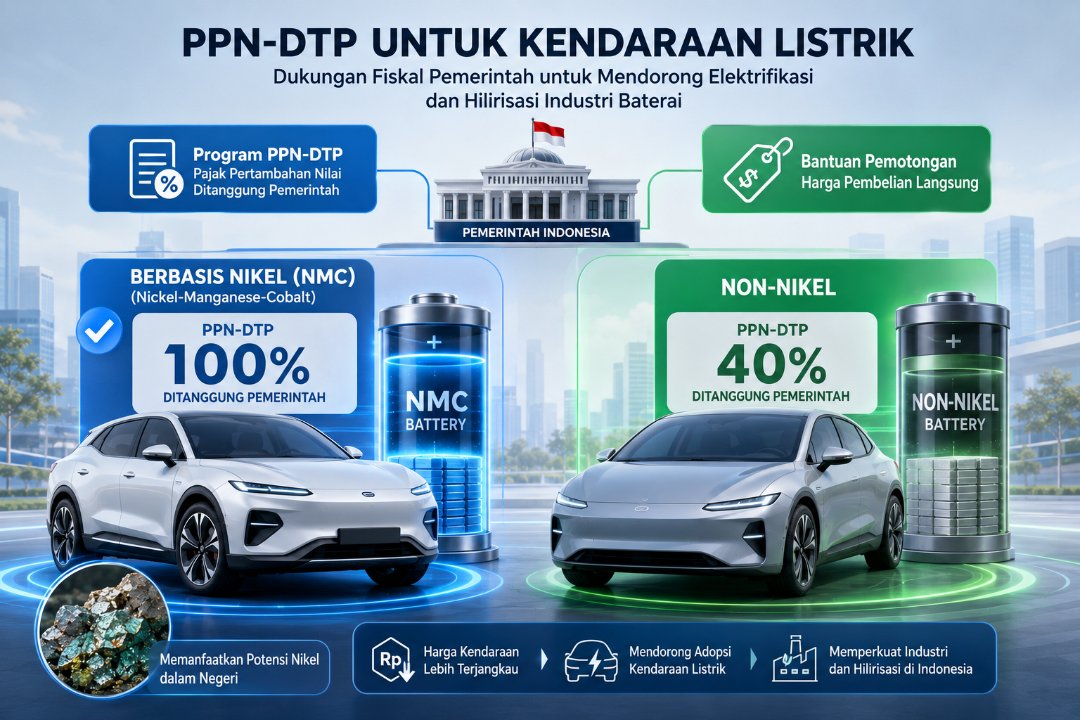 Skema Subsidi EV Berbahan Nikel Mulai Bergulir: Ini yang Perlu Dipahami