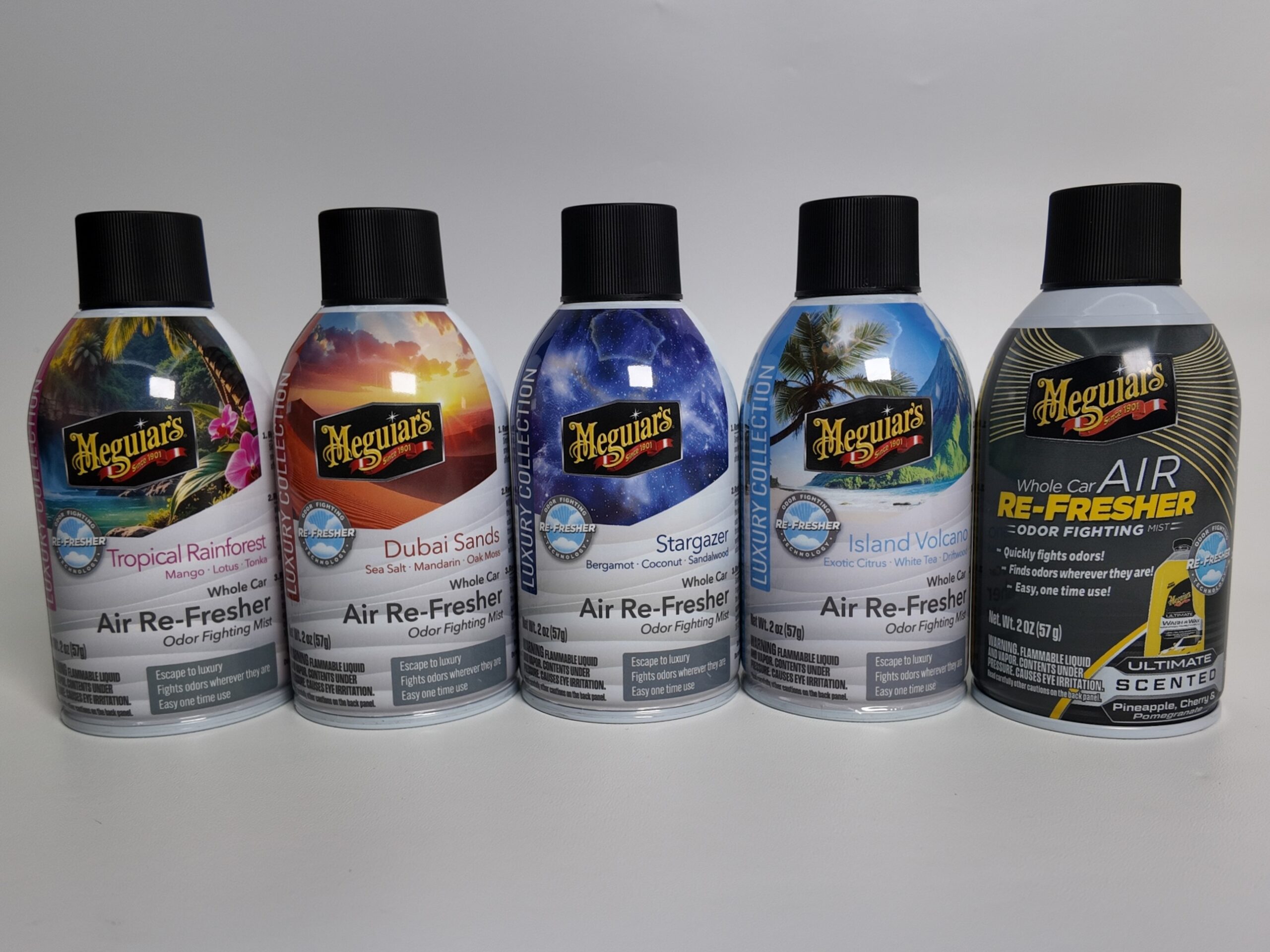 Review Meguiar’s Air Re-Fresher: 5 Varian Aroma, Cara Pakai, Kelebihan & Kekurangannya