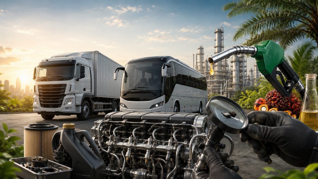 Dua Hari Menuju Mandatori B50: Apa Bedanya dengan B40 dan Bagaimana Dampaknya ke Mesin Diesel?