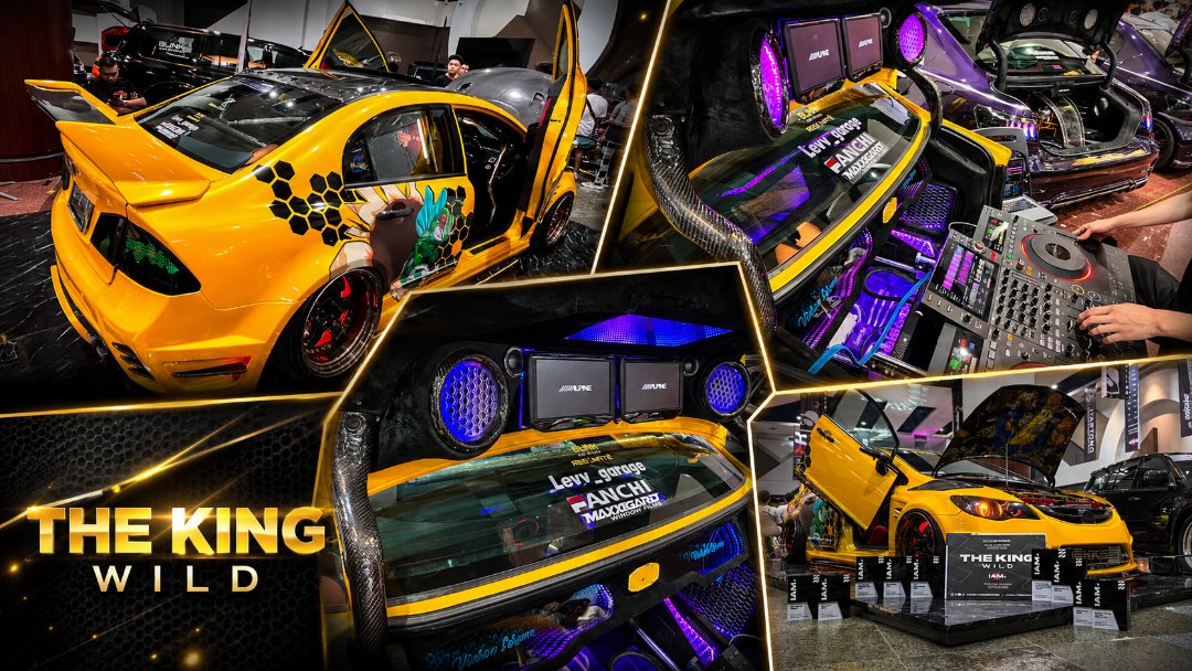 Buka-Bukaan Owner Blink Car Studio di IAM Surabaya 2026: “Punya Uang Jangan Langsung Ditancepin Semua, Modifikasi Itu Harus Bertahap”