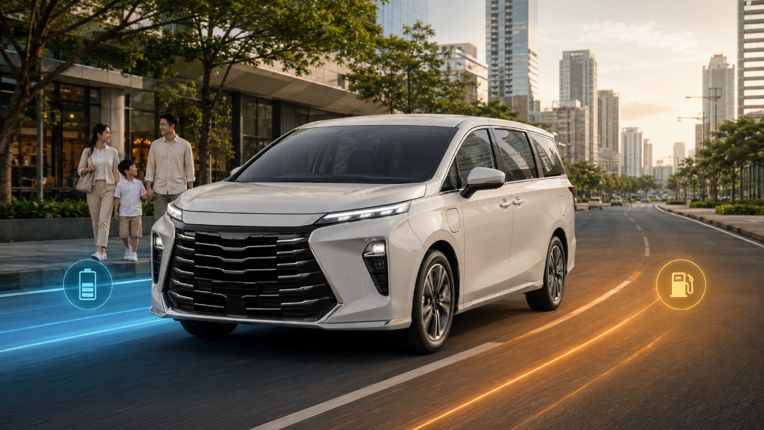 Harga BYD M6 DM Diumumkan, Pengiriman Unit Ditargetkan Mulai Juni 2026