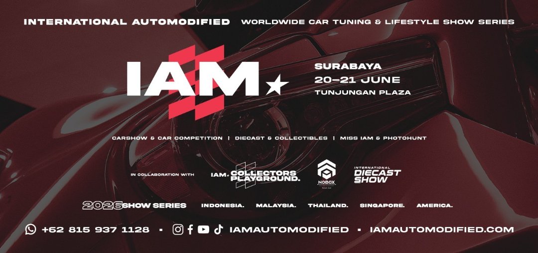 Dari HIN ke IAM: Perjalanan 25 Tahun Event Modifikasi yang Kembali Hadir di Surabaya