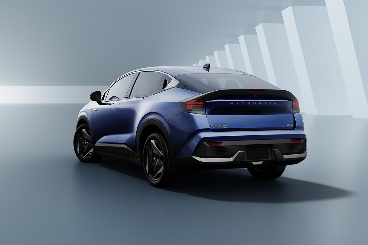 Mitsubishi Hidupkan Lagi Nama Eclipse, Kini Jadi Sportback EV Berbasis Nissan
