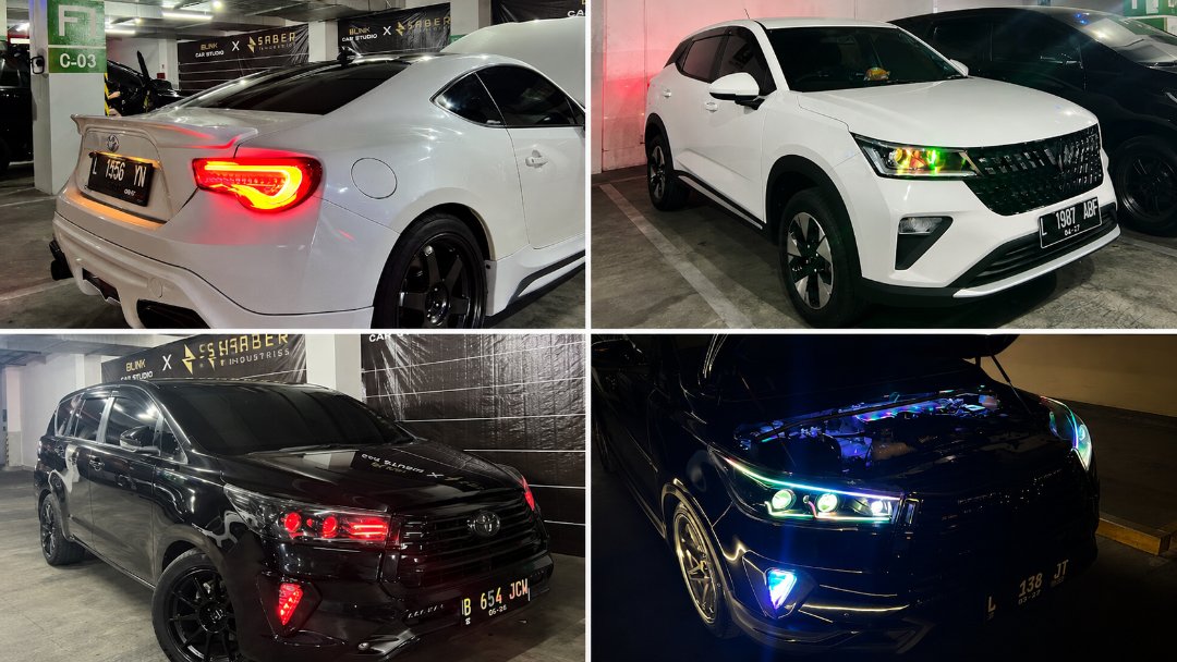 Buka-Bukaan Owner Blink Car Studio di IAM Surabaya 2026: “Punya Uang Jangan Langsung Ditancepin Semua, Modifikasi Itu Harus Bertahap”