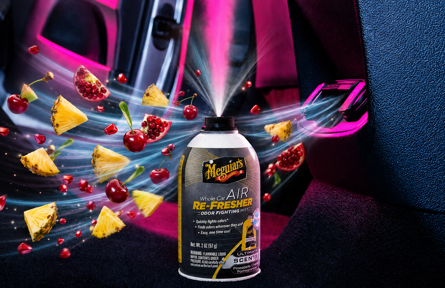 Review Meguiar’s Air Re-Fresher: 5 Varian Aroma, Cara Pakai, Kelebihan & Kekurangannya
