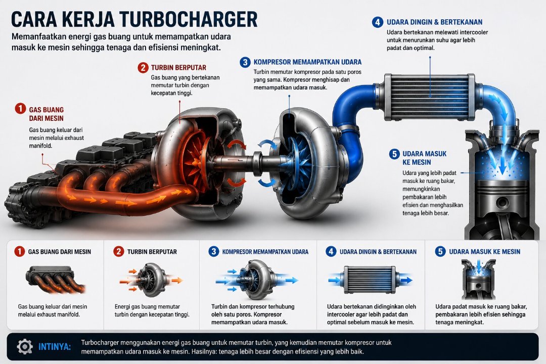 Naturally Aspirated vs Turbo: Beda Karakter Mesin yang Sering Jadi Perdebatan