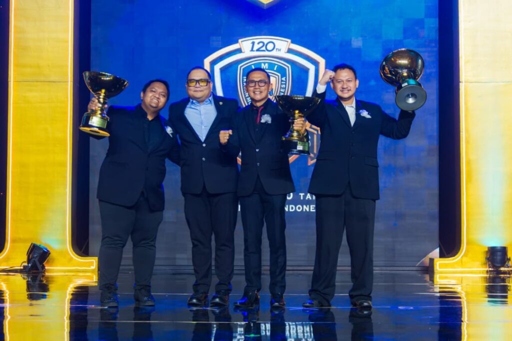 IMI Awards 2025 Jadi Panggung Apresiasi Insan Balap dan Perayaan 120 Tahun IMI IMI Awards 2025 IMI Awards 2025 Jadi Panggung Apresiasi Insan Balap dan Perayaan 120 Tahun IMI