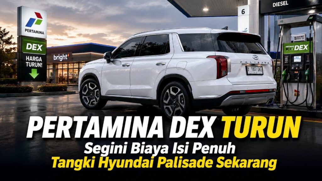 Harga Pertamina Dex Turun, Segini Biaya Isi Penuh Tangki Hyundai Palisade Sekarang Hyundai Palisade Harga Pertamina Dex Turun, Segini Biaya Isi Penuh Tangki Hyundai Palisade Sekarang