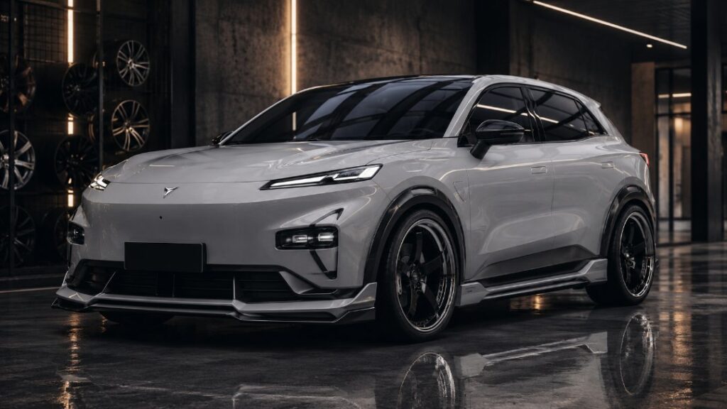 Baru Seminggu Mengaspal, Deepal S05 Langsung “Disambut” Bodykit Aftermarket Lokal Deepal S05 Baru Seminggu Mengaspal, Deepal S05 Langsung "Disambut" Bodykit Aftermarket Lokal