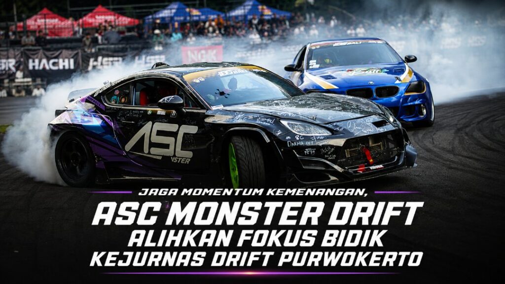 Jaga Momentum Kemenangan, ASC Monster Drift Alihkan Fokus Bidik Kejurnas Drift Purwokerto ASC Monster Drift Purwokerto Jaga Momentum Kemenangan, ASC Monster Drift Alihkan Fokus Bidik Kejurnas Drift Purwokerto