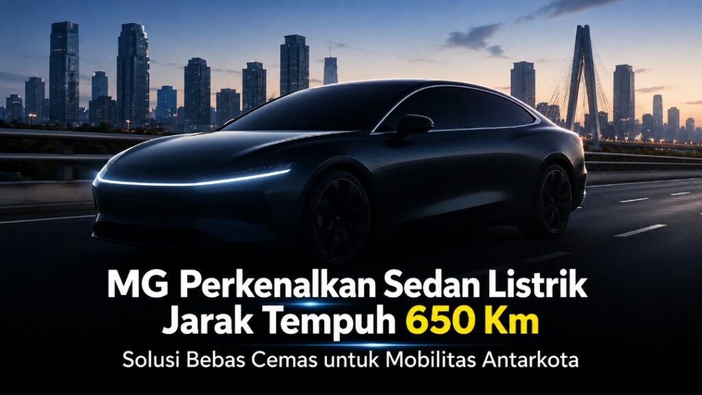 MG Perkenalkan Sedan Listrik Jarak Tempuh 650 Km: Solusi Bebas Cemas untuk Mobilitas Antarkota sedan listrik baru MG MG Perkenalkan Sedan Listrik Jarak Tempuh 650 Km: Solusi Bebas Cemas untuk Mobilitas Antarkota