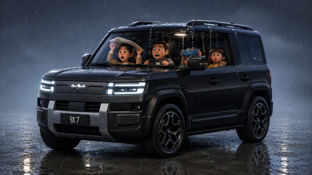 Masalah Kebocoran Panel Atap Fang Cheng Bao Ti7 Meluas SUV listrik BYD Atap Kaca Komplain Massal: Masalah Kebocoran Panel Atap Fang Cheng Bao Ti7 Meluas