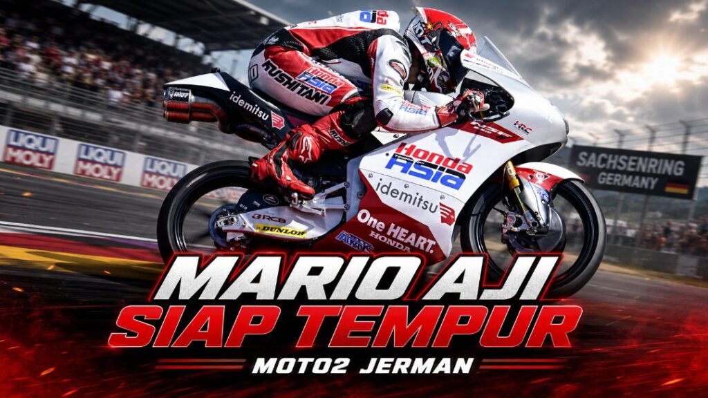 Lolos Tes Medis, Mario Aji Siap Tempur di Moto2 Jerman Akhir Pekan Ini Mario Aji di Moto2 Jerman Lolos Tes Medis, Mario Aji Siap Tempur di Moto2 Jerman Akhir Pekan Ini